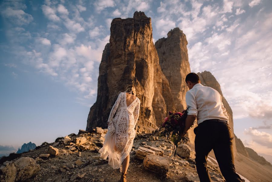 Fotografer pernikahan Vladimir Carkov (tsarkov). Foto tanggal 2 April 2018