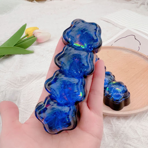 Title 8, Stars Mimic Silicone Compressible Musical Toy f...