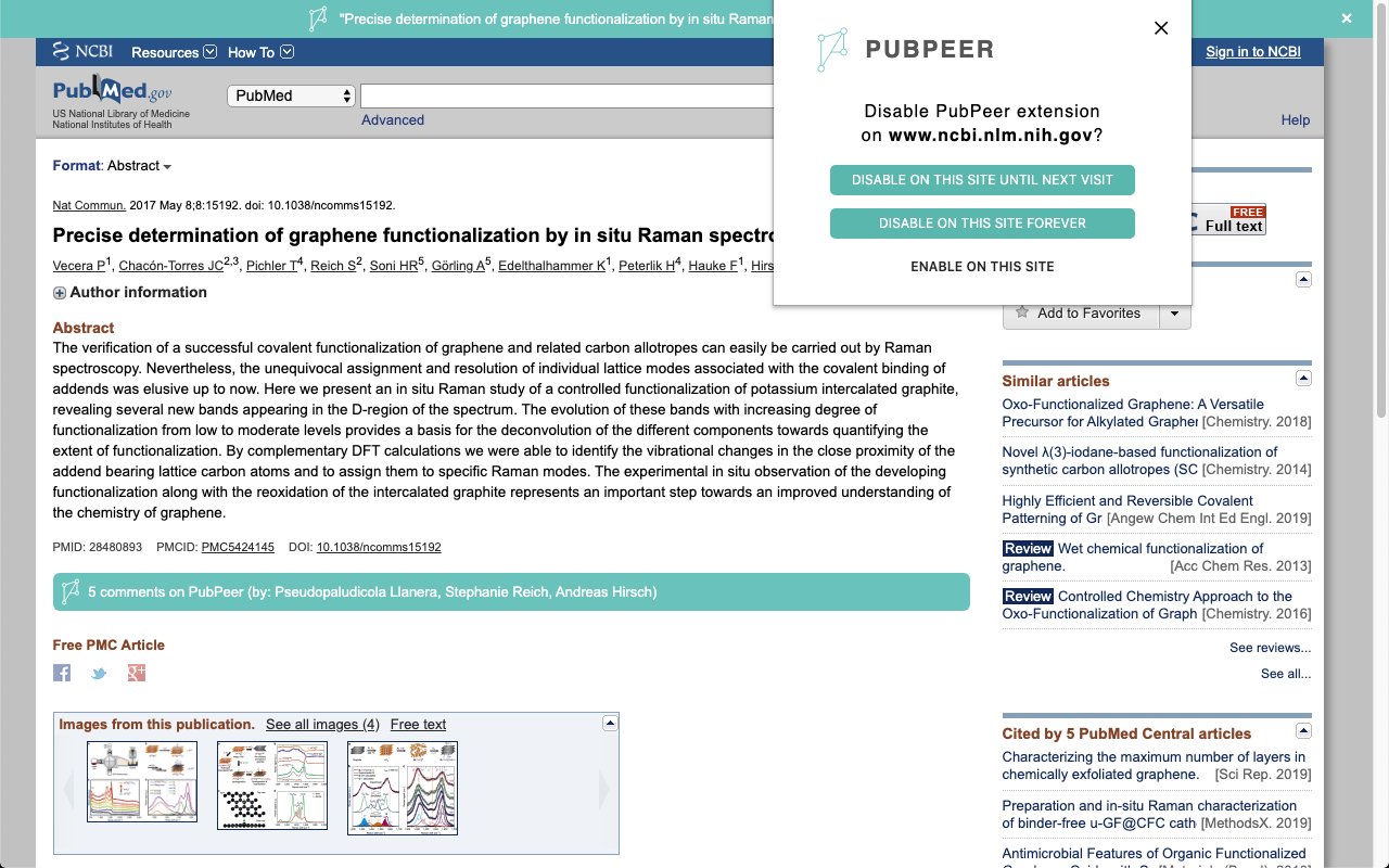 PubPeer Preview image 2