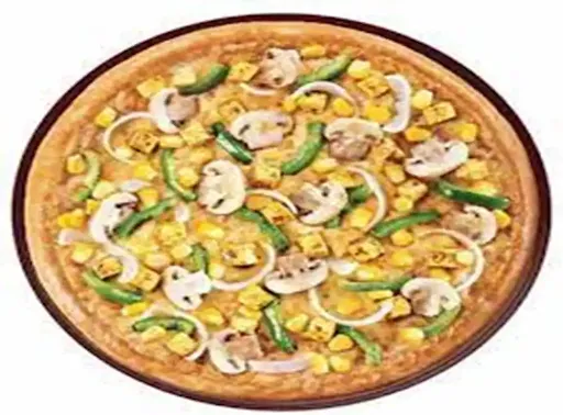 Deluxe Veggie Pizza [Regular, 7 Inches]