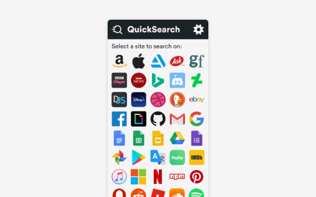 QuickSearch Preview image 3