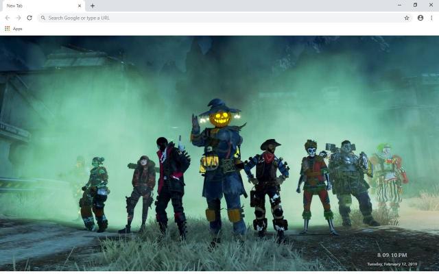 Apex Legends Wallpapers and New Tab