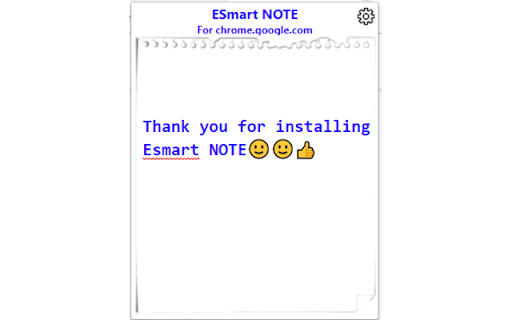 ESmart NOTE