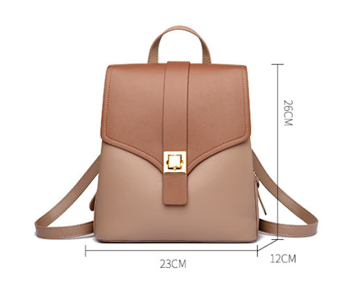 Title 1, Fashionable All-match Anti-theft Lock Womens B...
