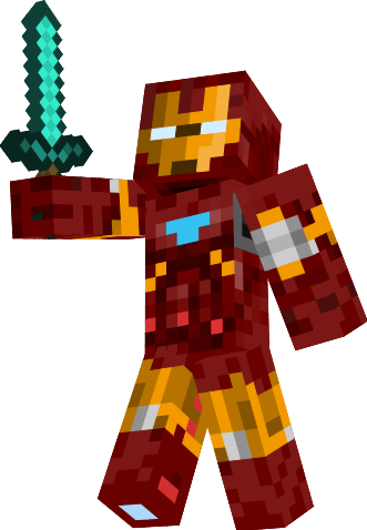 Iron man  Nova Skin