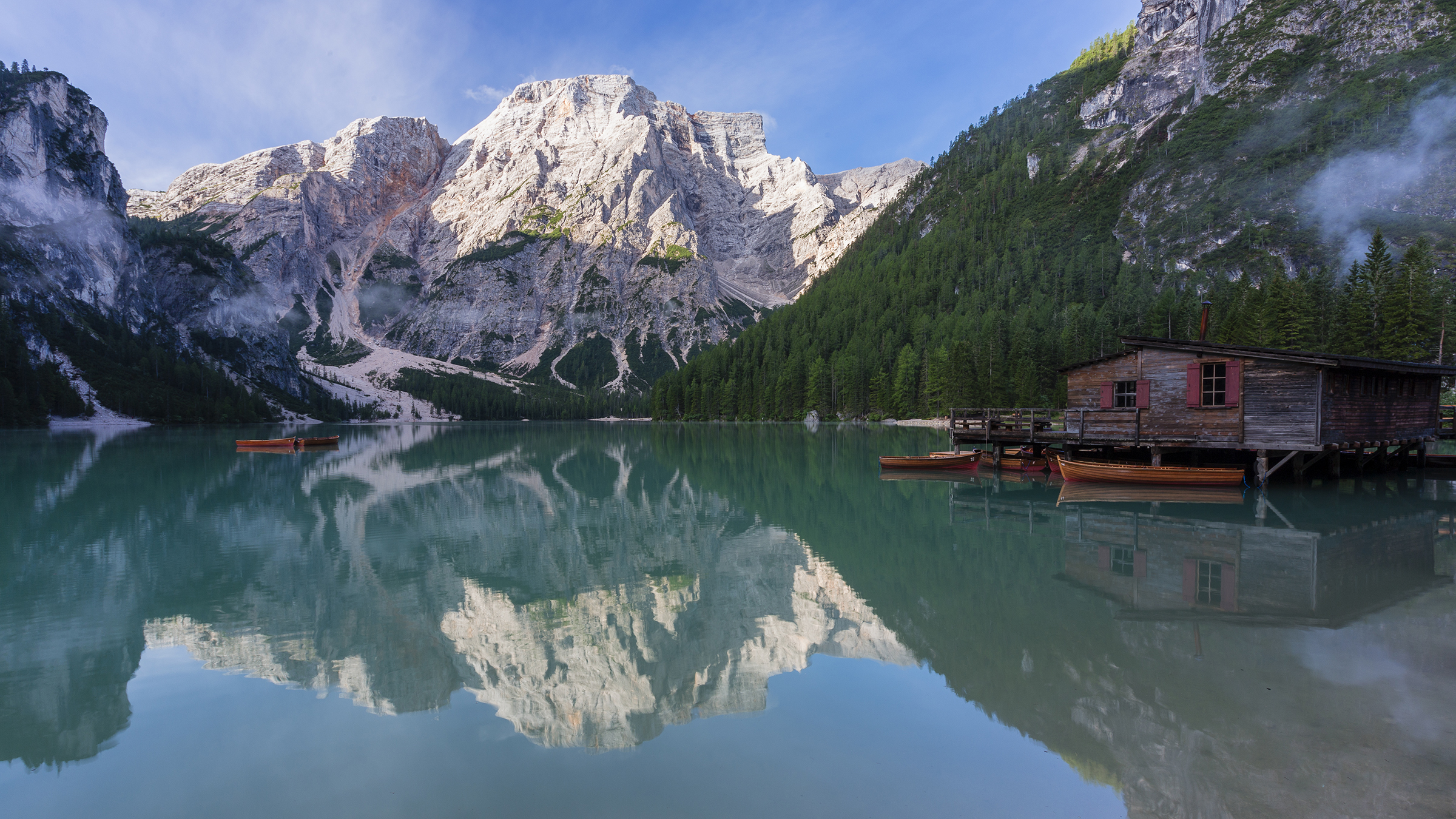 Riflesso a Braies