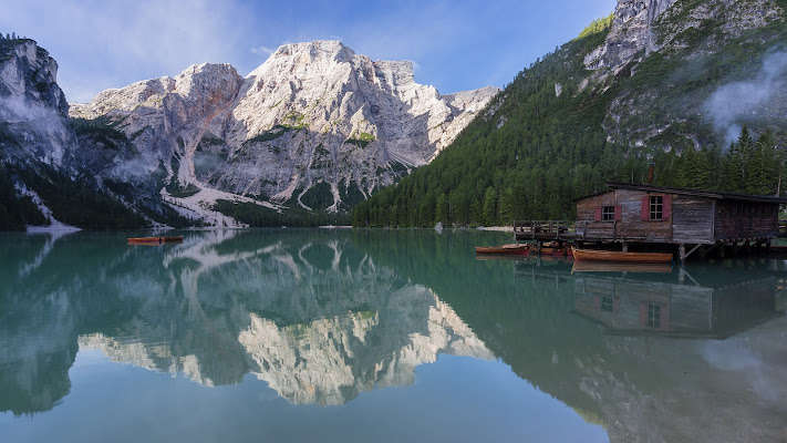 Riflesso a Braies