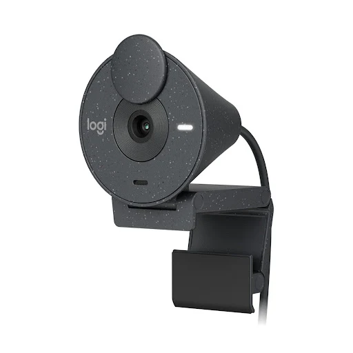 Thiết bị ghi hình/ Webcam Logitech BRIO 305 (Graphite)