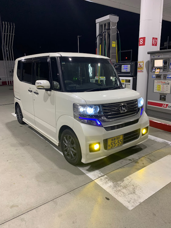 Nボックス+カスタムの看板台制作、、・いつもイイネ&コメントありがとうございます🙇‍♂️・給油に関するカスタム事例の投稿画像5枚目