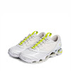 futur x mizuno wave prophecy white safety yellow