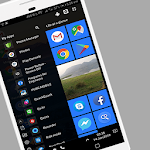 Cover Image of ดาวน์โหลด WX Launcher - Windows 10 styled 2019 Launcher 1.84811S APK