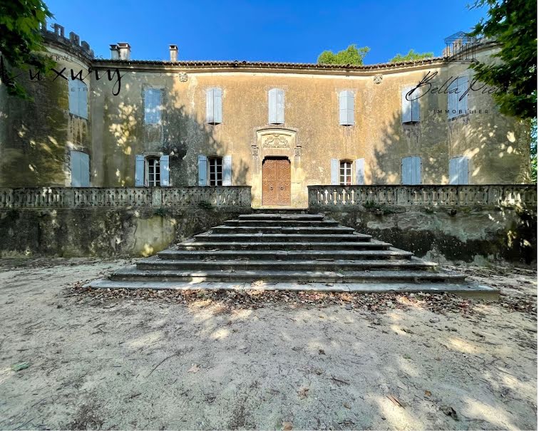 Vente château 15 pièces 900 m² à Sabran (30200), 1 166 000 €