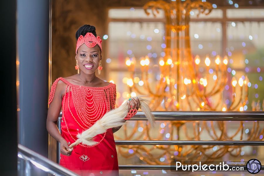 Bryllupsfotograf Kayode Ajayi (purplecrib). Bilde av 30 august 2022