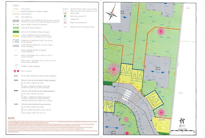  Vente Terrain à bâtir - à Le Mée-sur-Seine (77350) 