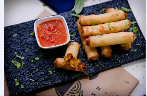 Asian Thai Spring Rolls