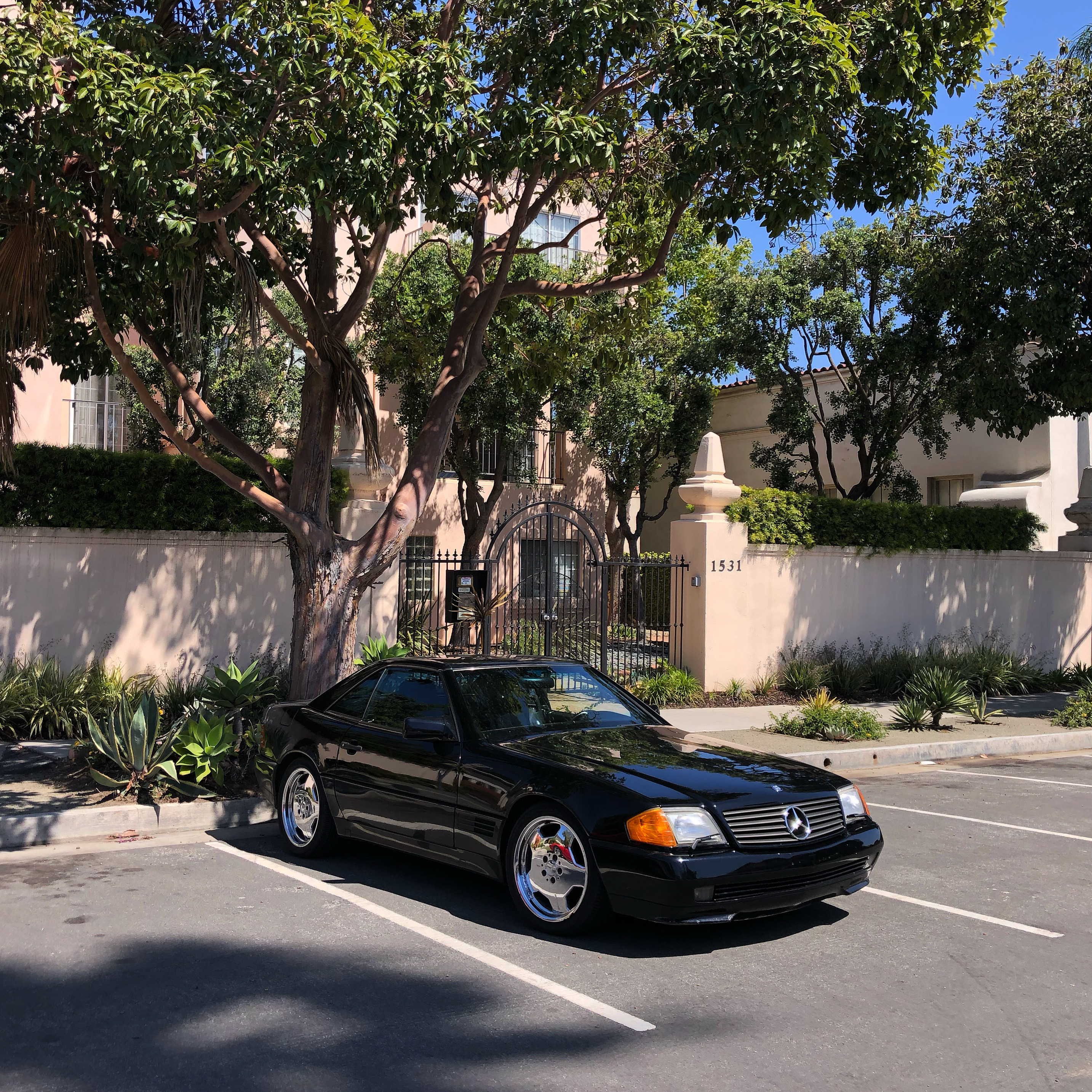 1991 Mercedes Benz 500SL Hire CA