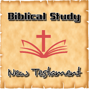 Biblical Study New Testament  Icon