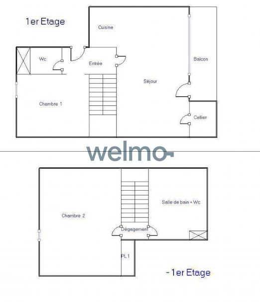 Vente duplex 3 pièces 48 m² à Les Gets (74260), 300 000 €