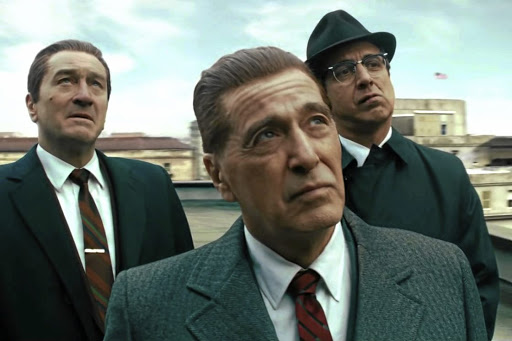 Robert de Niro, Al Pacino and Joe Pesci star in Martin Scorsese's long-awaited 'The Irishman'.