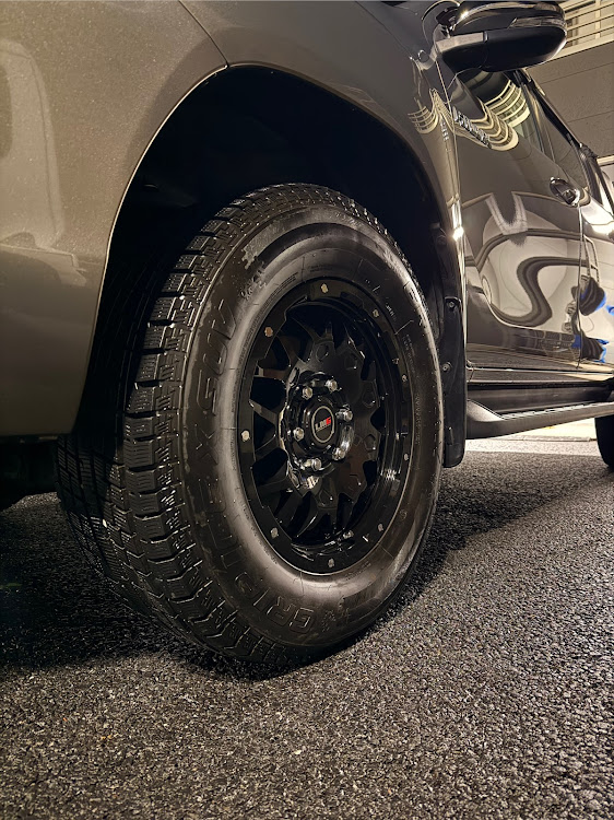 ハイラックスのハイラックスGUN125・カスタム・洗車、コーティング・千葉・オキサイドブロンズメタリックに関するカスタム事例の投稿画像4枚目