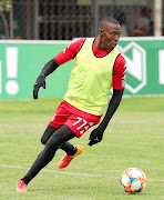 Tendai Ndoro of Highlands Park is looking forward to facing CT City.  /Muzi Ntombela/BackpagePix