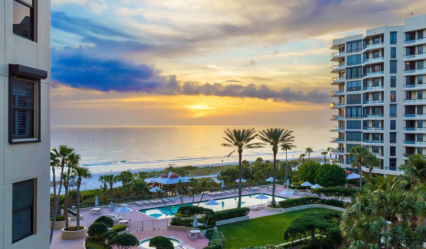 Appartement avec terrasse et piscine Longboat Key