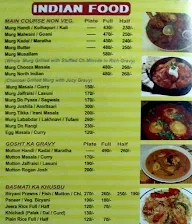 Uncle's Kitchen menu 1