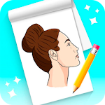 Cover Image of Скачать How to draw people 1.0 APK