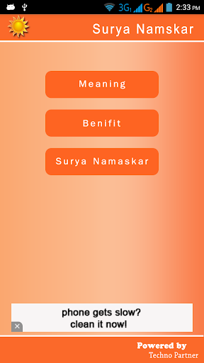 Surya Namaskar