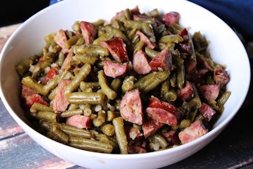 Southern Smoky Green Beans