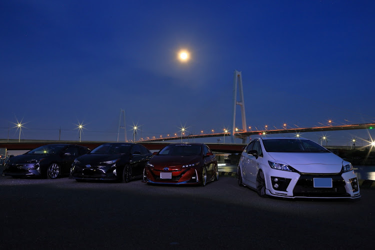 プリウスのGrand Blaze Racing・愛知県カメ活ツーリング❷・GWの思い出・仲の良い繋がりは大事にしたい🤗・スリーピースに関するカスタム事例の投稿画像7枚目