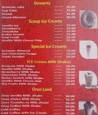 S M V Snacka Corner menu 2