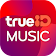 TrueID Music  icon