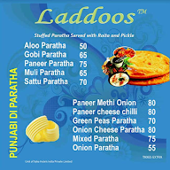 Laddoos menu 2