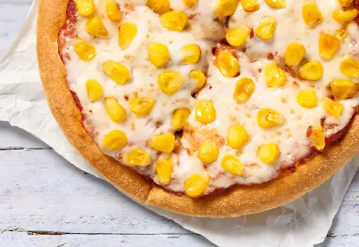 Classic Sweet Corn Pizza