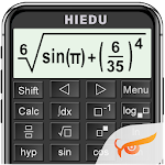 Cover Image of Baixar Calculadora Científica HiEdu 4.0.3 APK