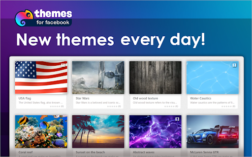 Themes for Facebook