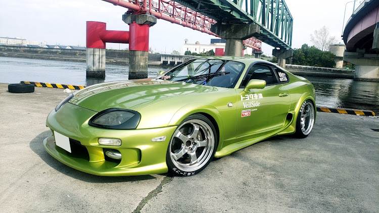 スープラのﾋﾟｯｸｱｯﾌﾟされない車がエントリー🤣・１月エントリー・スープラと一緒に🚗車好き増やそう🚗・ナナガンの中心で愛車と叫ぶ🎵・もぉ～🎶いくつ寝ると～🎶年取るじゃんに関するカスタム事例の投稿画像1枚目