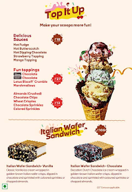 Baskin Robbins menu 7