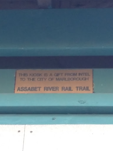 Assabet River Railtrail Kiosk