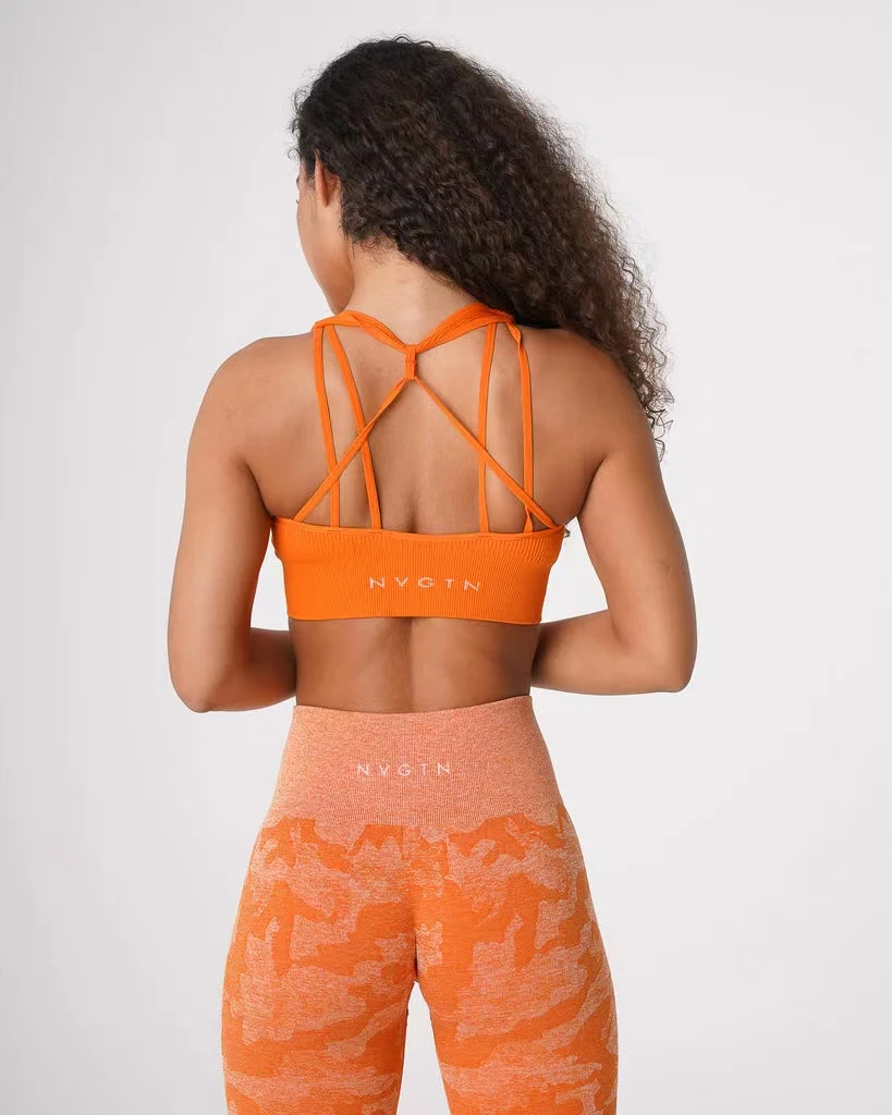 Title 2, Sport Fitness Mooie Rug BH Running Yoga Ondergo...