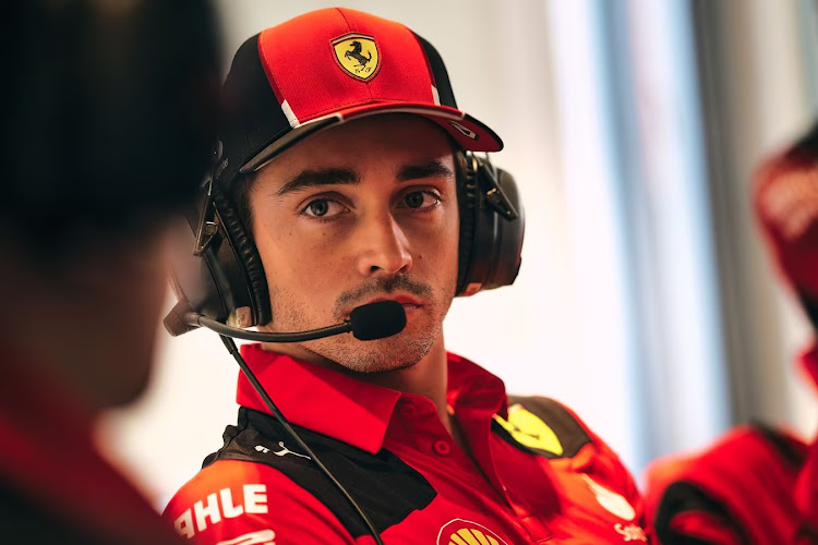 Charles Leclerc knew about Lewis Hamilton's Ferrari talks before signing his own contract extension with the Italian Formula One team last month.