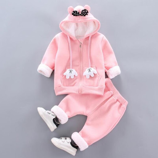 Title 14, Printed Long Sleeve T-shirt Trousers Suit Casua...