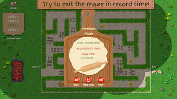 Catch That Pizza! Maze Game Screenshot 6 of 6