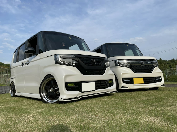 NボックスカスタムのGW・車高調交換・大人の秘密基地・コラボカメ活・スパシャンに関するカスタム事例の投稿画像13枚目