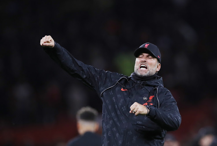 Liverpool manager Juergen Klopp. Picture: REUTERS/PHIL NOBLE