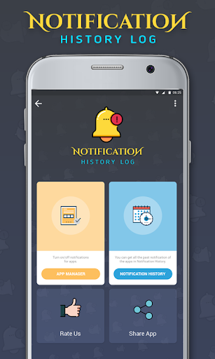 Notification History Log  Notification Manager