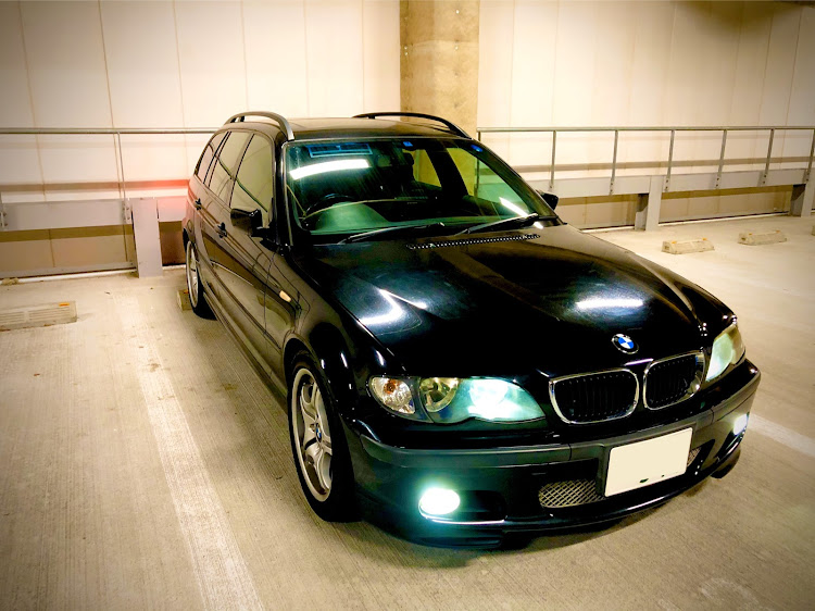 3シリーズ ツーリングのBMW3シリーズ・さむいのやだなぁ・まだまだこれからに関するカスタム事例の投稿画像1枚目