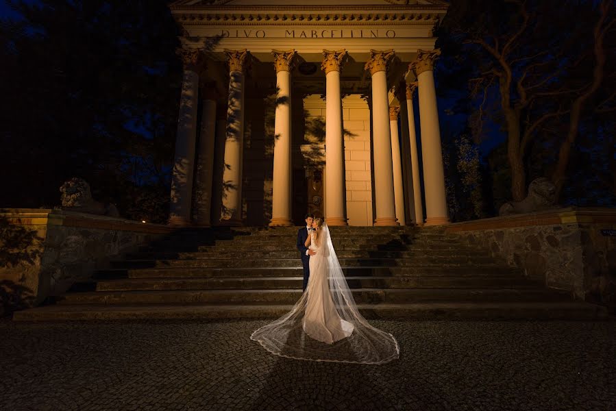 Fotógrafo de casamento Michał Misztela (michalmisztela). Foto de 18 de dezembro 2018