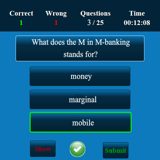 Business and Finance MCQ